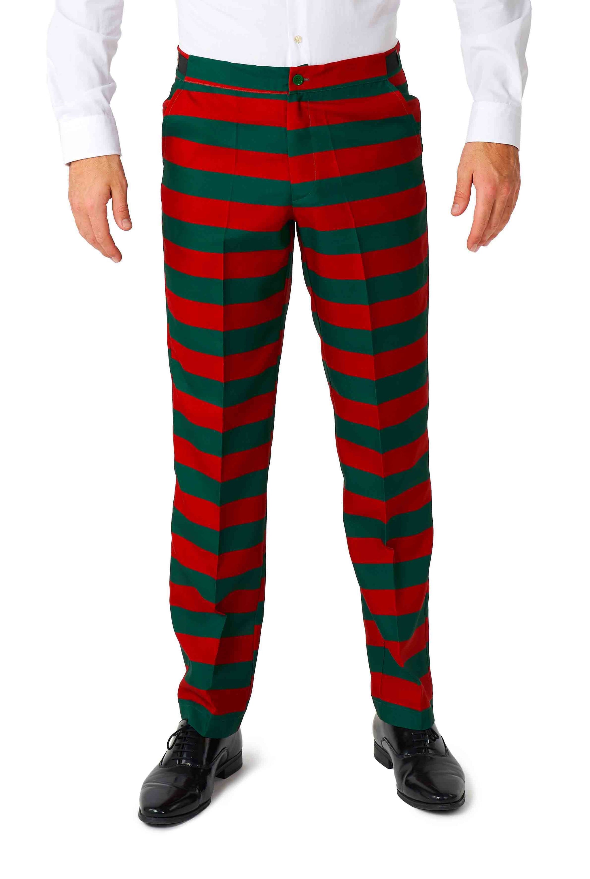 Santa's Elf Green - Christmas Elf Suit