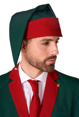 Santa's Elf Green - Christmas Elf Suit
