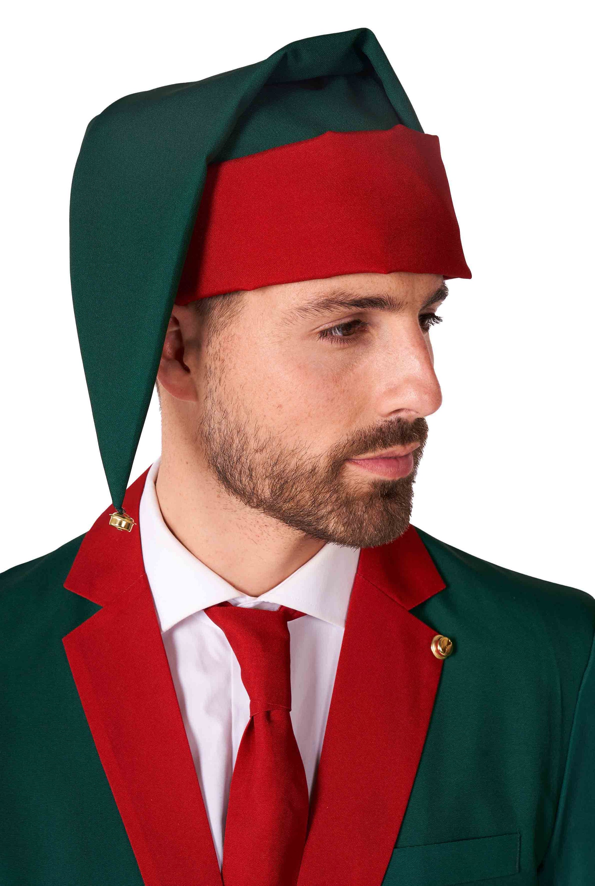 Santa's Elf Green - Christmas Elf Suit