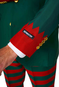 Santa's Elf Green - Christmas Elf Suit