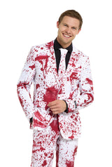 Bloody Suit White - Halloween suit