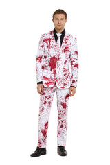 Bloody Suit White - Halloween suit