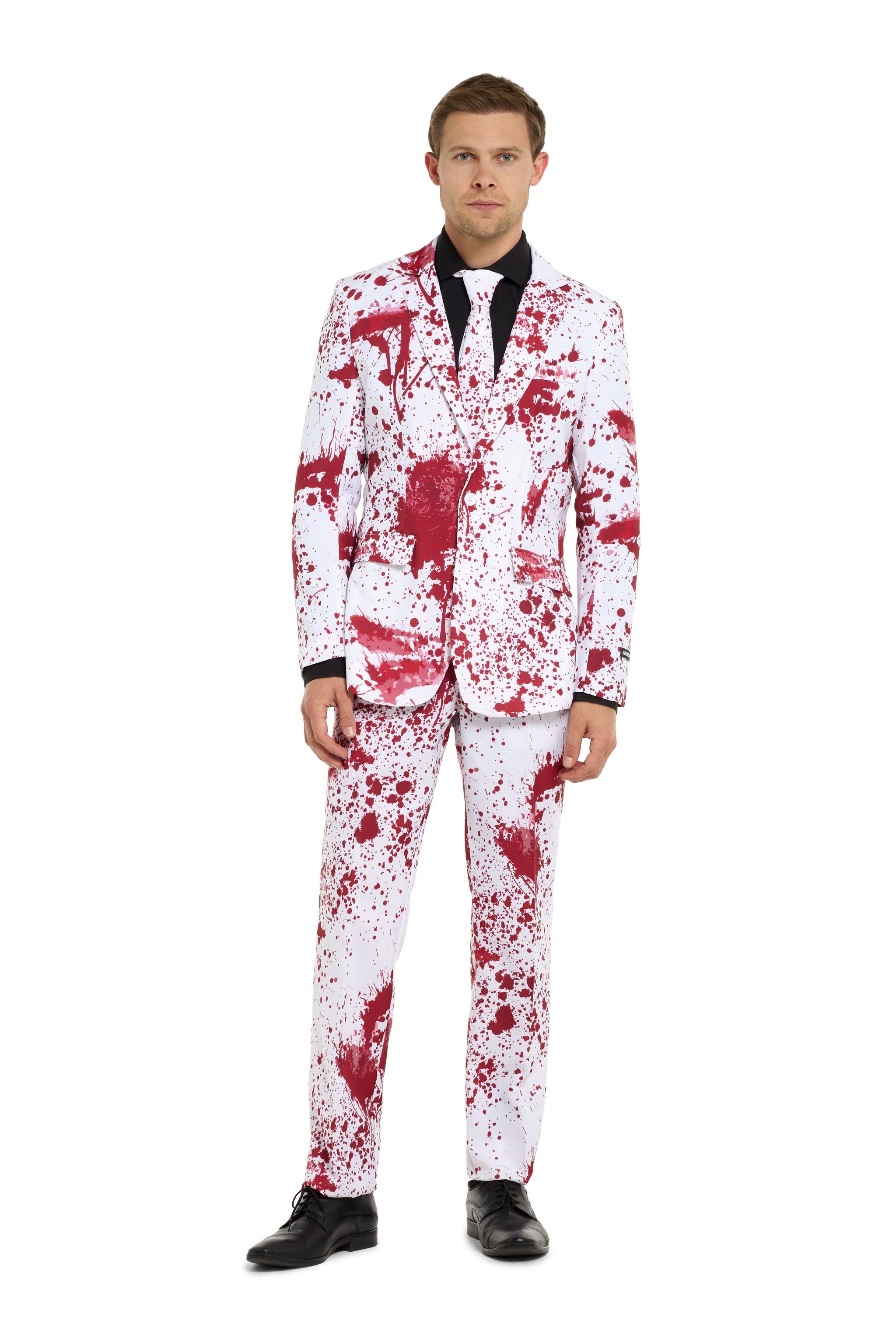 Bloody Suit White - Halloween suit