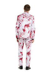 Bloody Suit White - Halloween suit