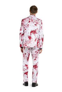Bloody Suit White - Halloween suit
