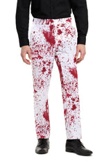 Bloody Suit White - Halloween suit