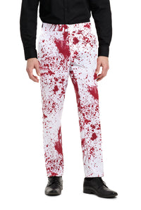 Bloody Suit White - Halloween suit