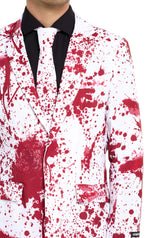 Bloody Suit White - Halloween suit