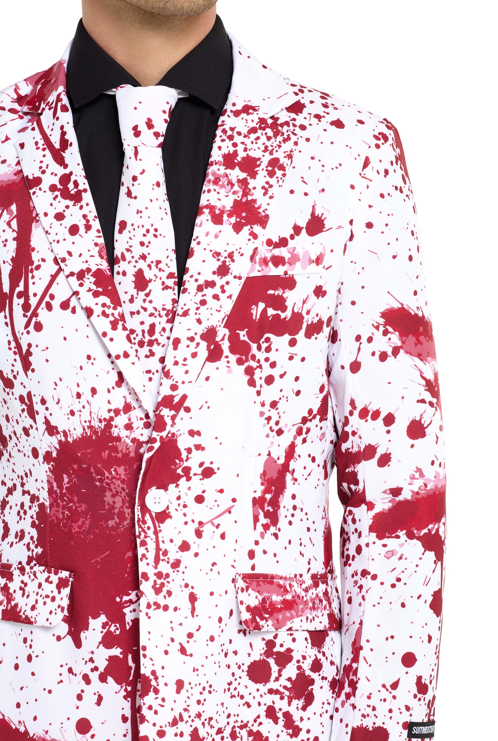 Bloody Suit White - Halloween suit