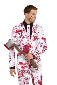 Bloody Suit White - Halloween suit