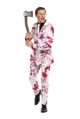 Bloody Suit White - Halloween suit
