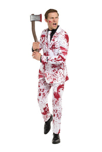 Bloody Suit White - Halloween suit