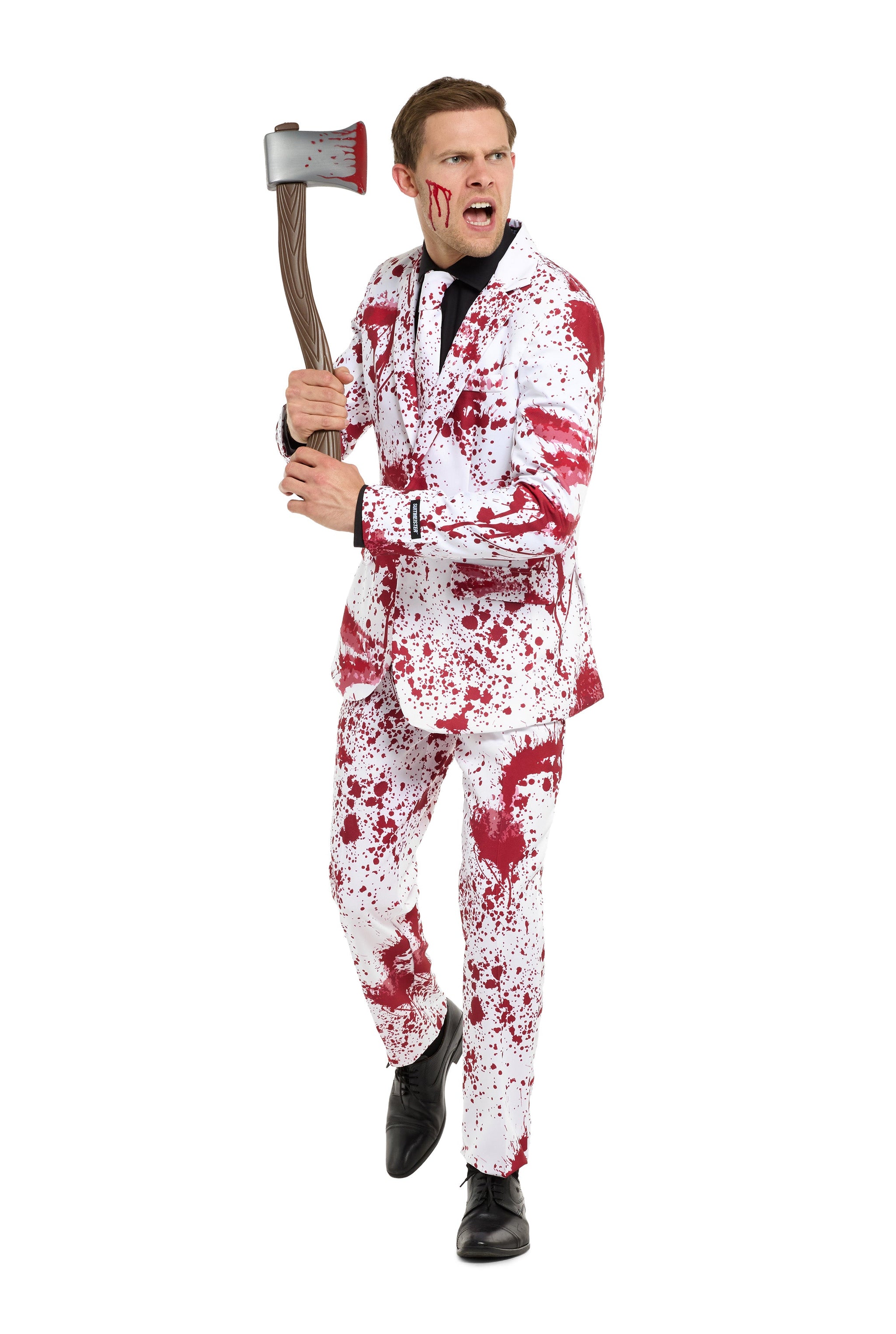 Bloody Suit White - Halloween suit