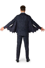 Victorian Vampire Suit Black