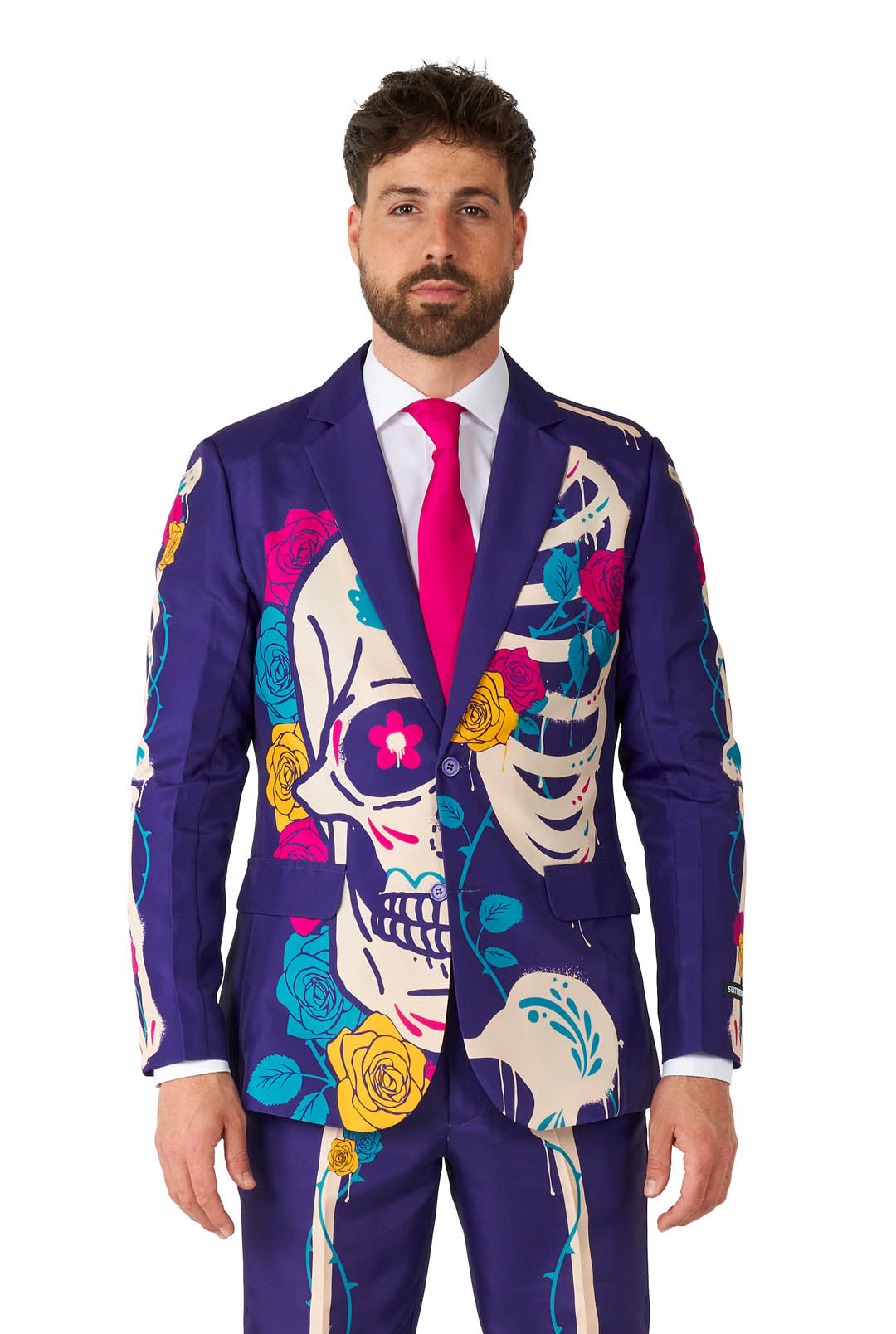 Sugar Skull Purple