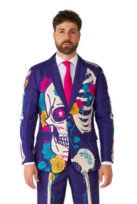 Sugar Skull Purple