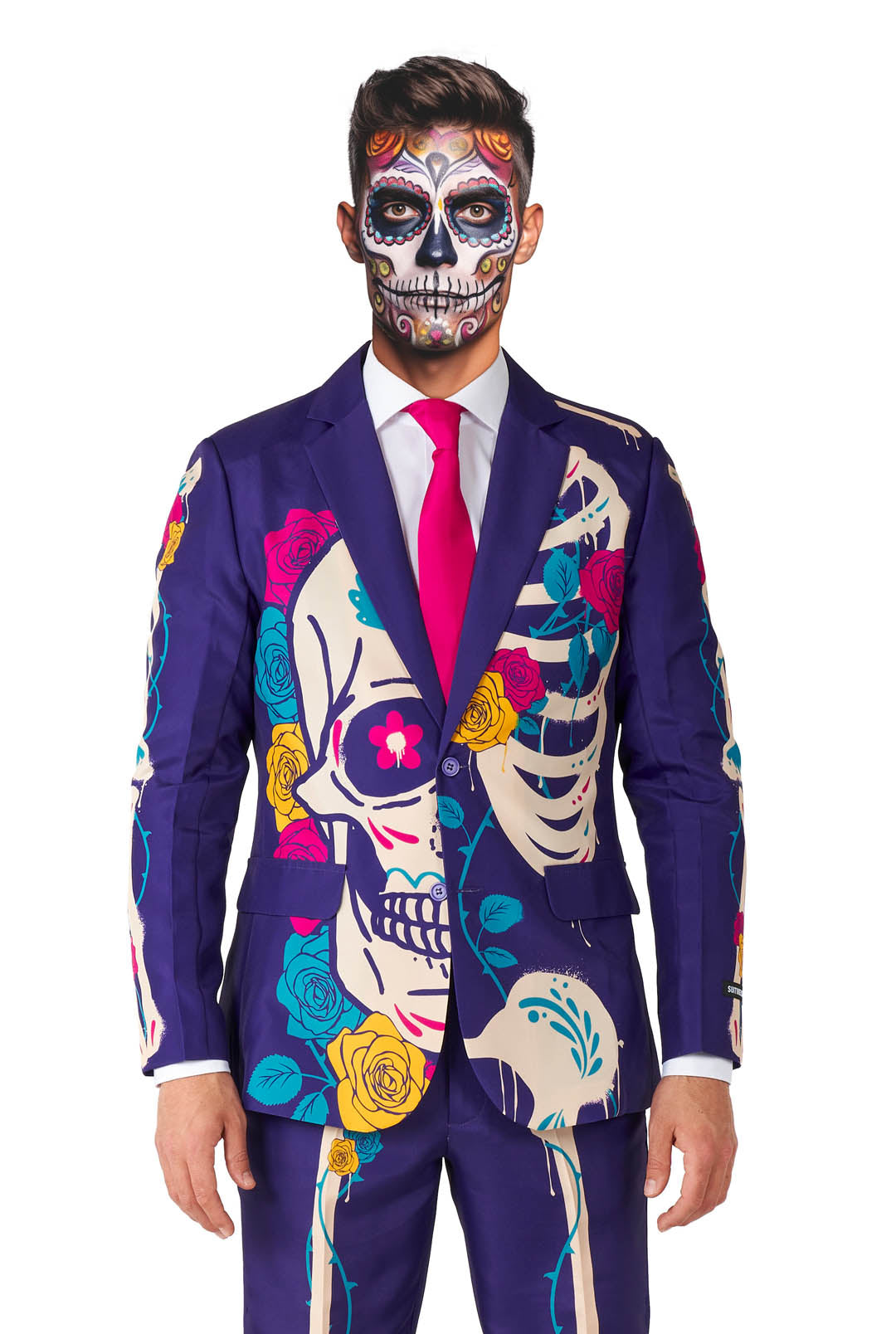 Sugar Skull Purple