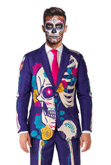 Sugar Skull Purple