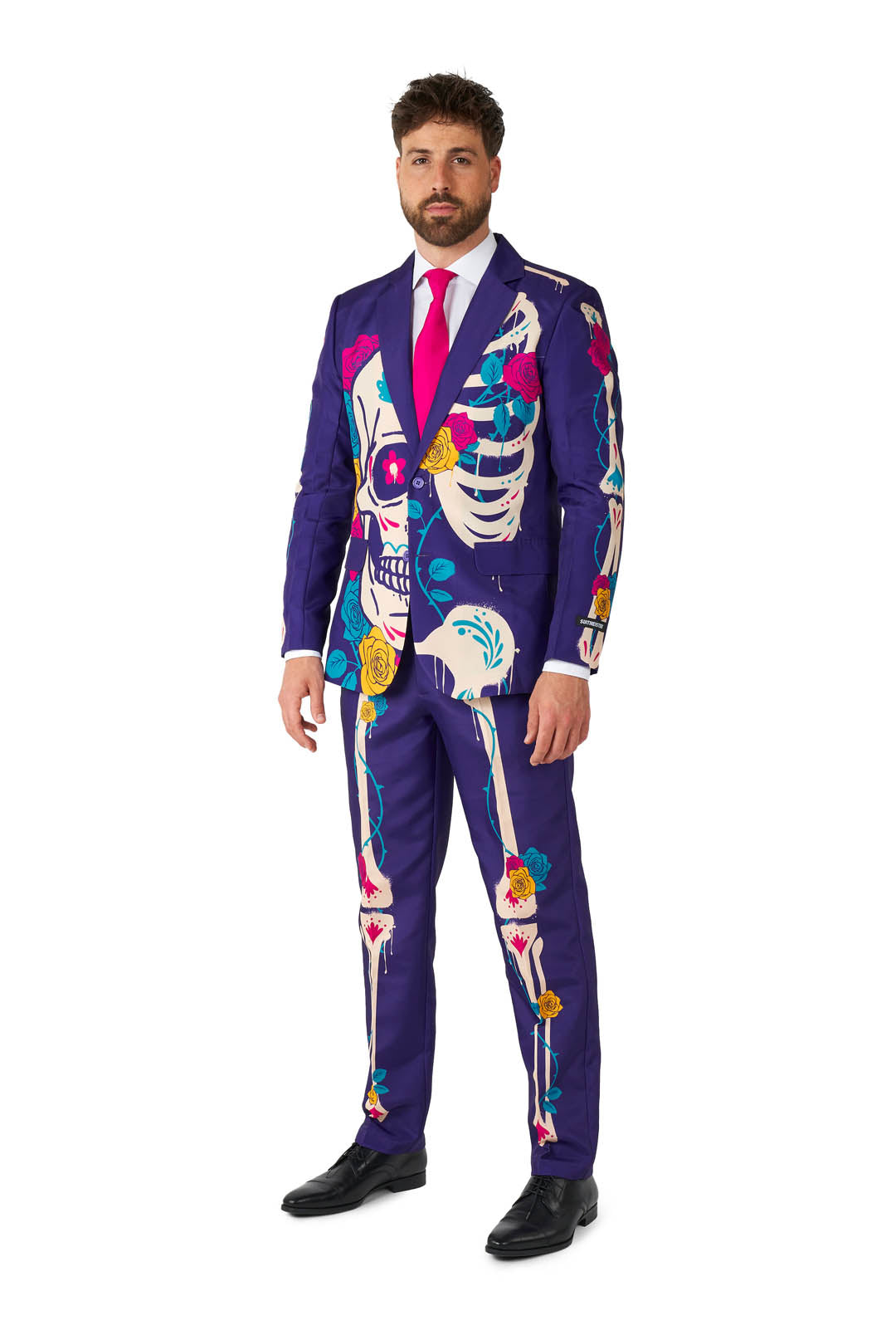Sugar Skull Purple