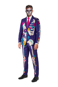Sugar Skull Purple