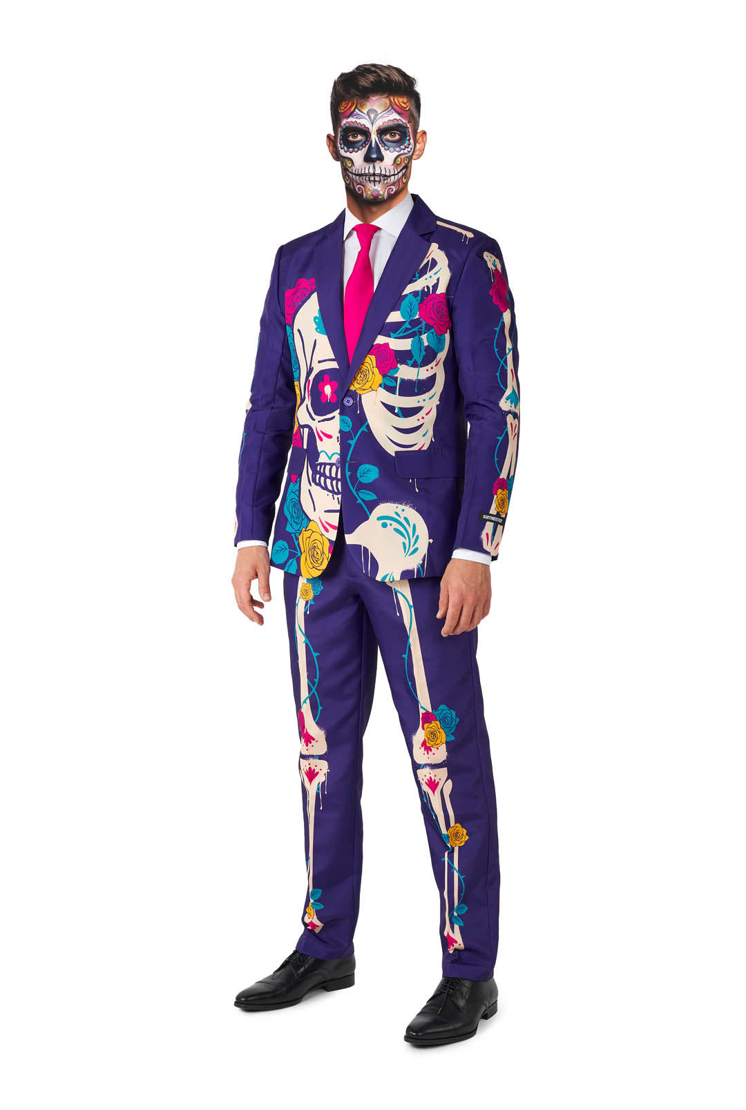 Sugar Skull Purple