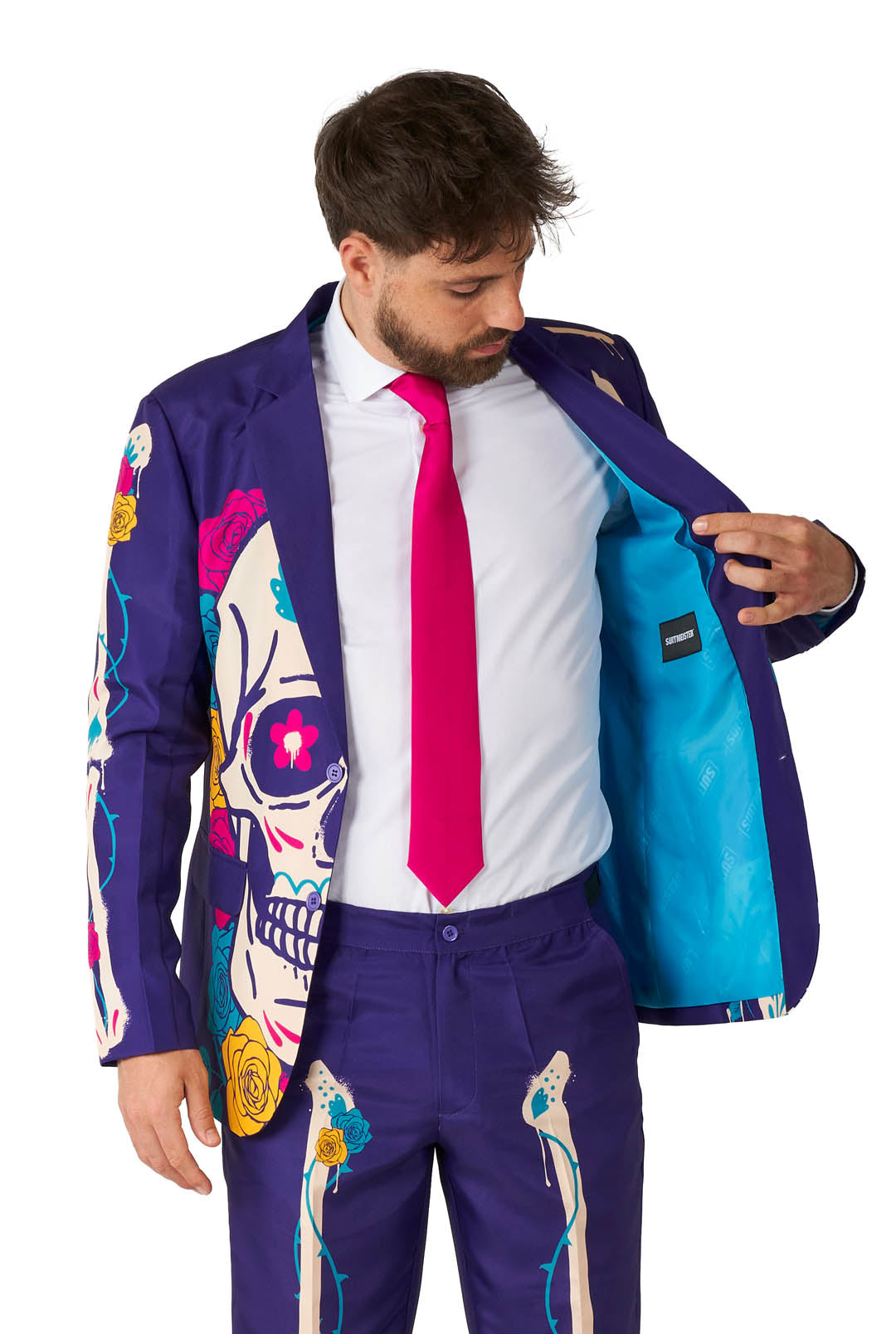 Sugar Skull Purple