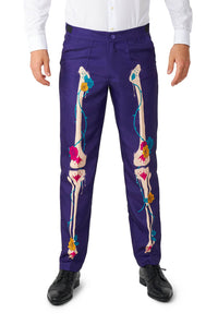 Sugar Skull Purple