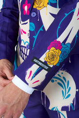 Sugar Skull Purple