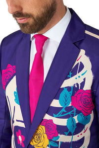 Sugar Skull Purple