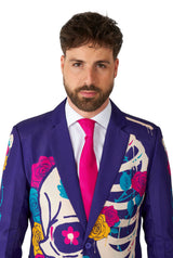 Sugar Skull Purple