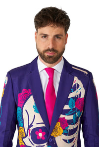 Sugar Skull Purple