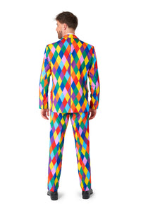 Harleclown - Mardi Gras suit
