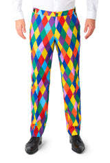 Harleclown - Mardi Gras suit