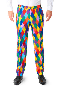 Harleclown - Mardi Gras suit