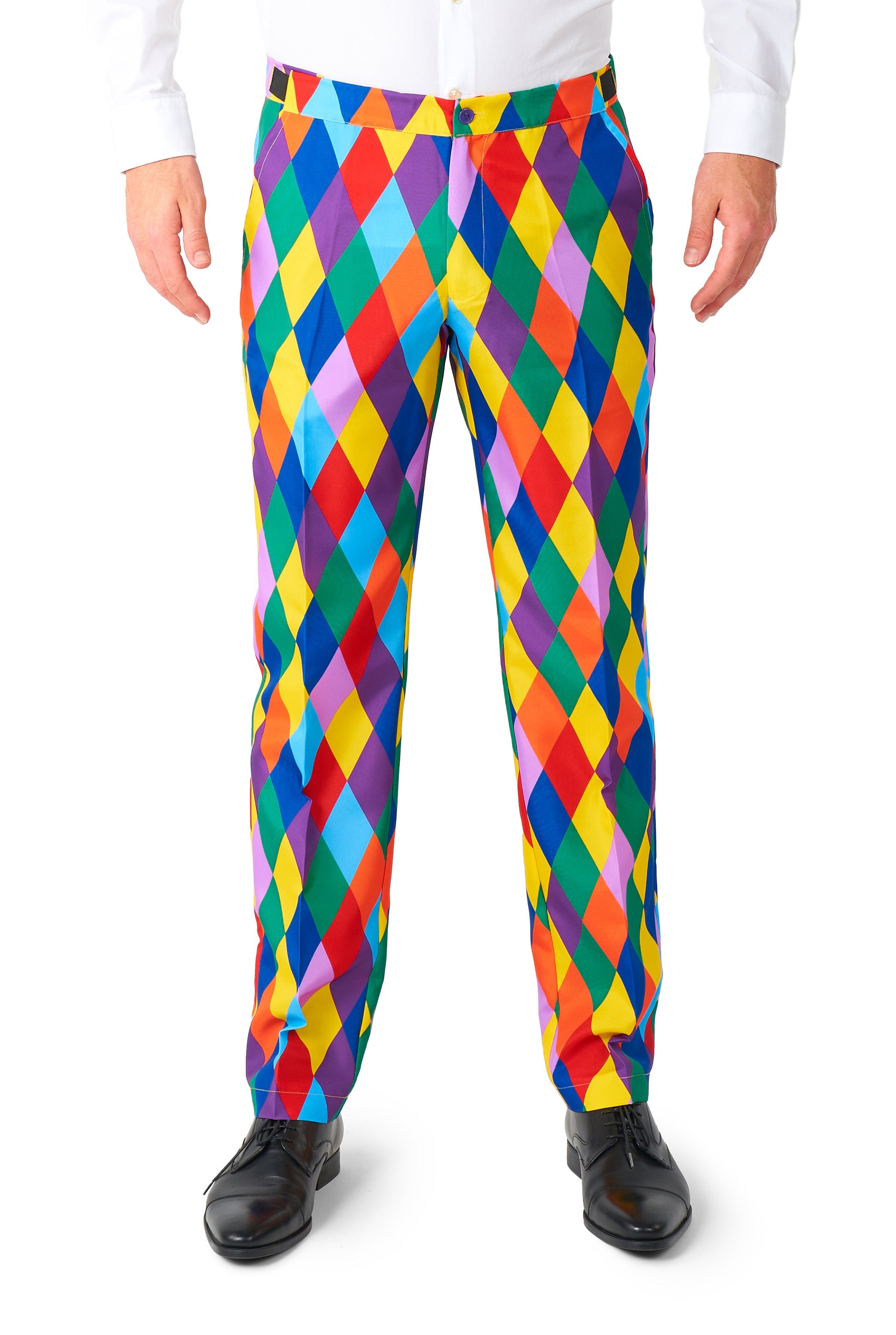 Harleclown - Mardi Gras suit