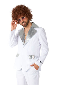 Disco Suit White