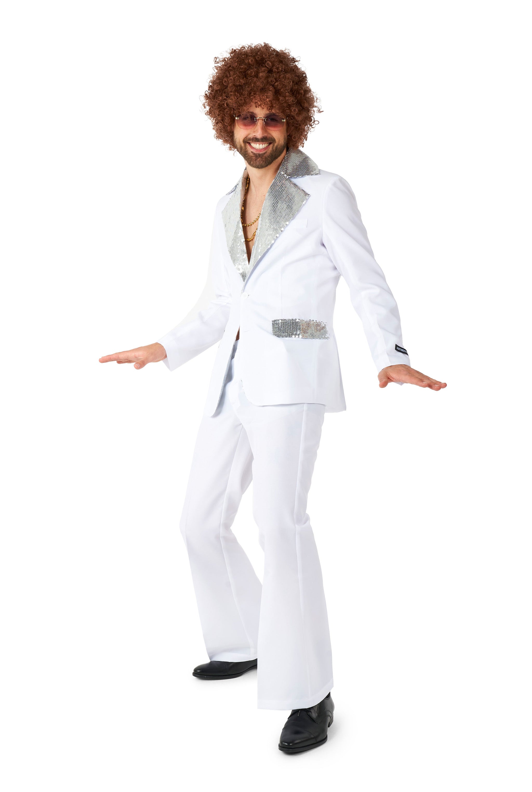 Disco Suit White
