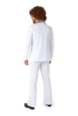 Disco Suit White