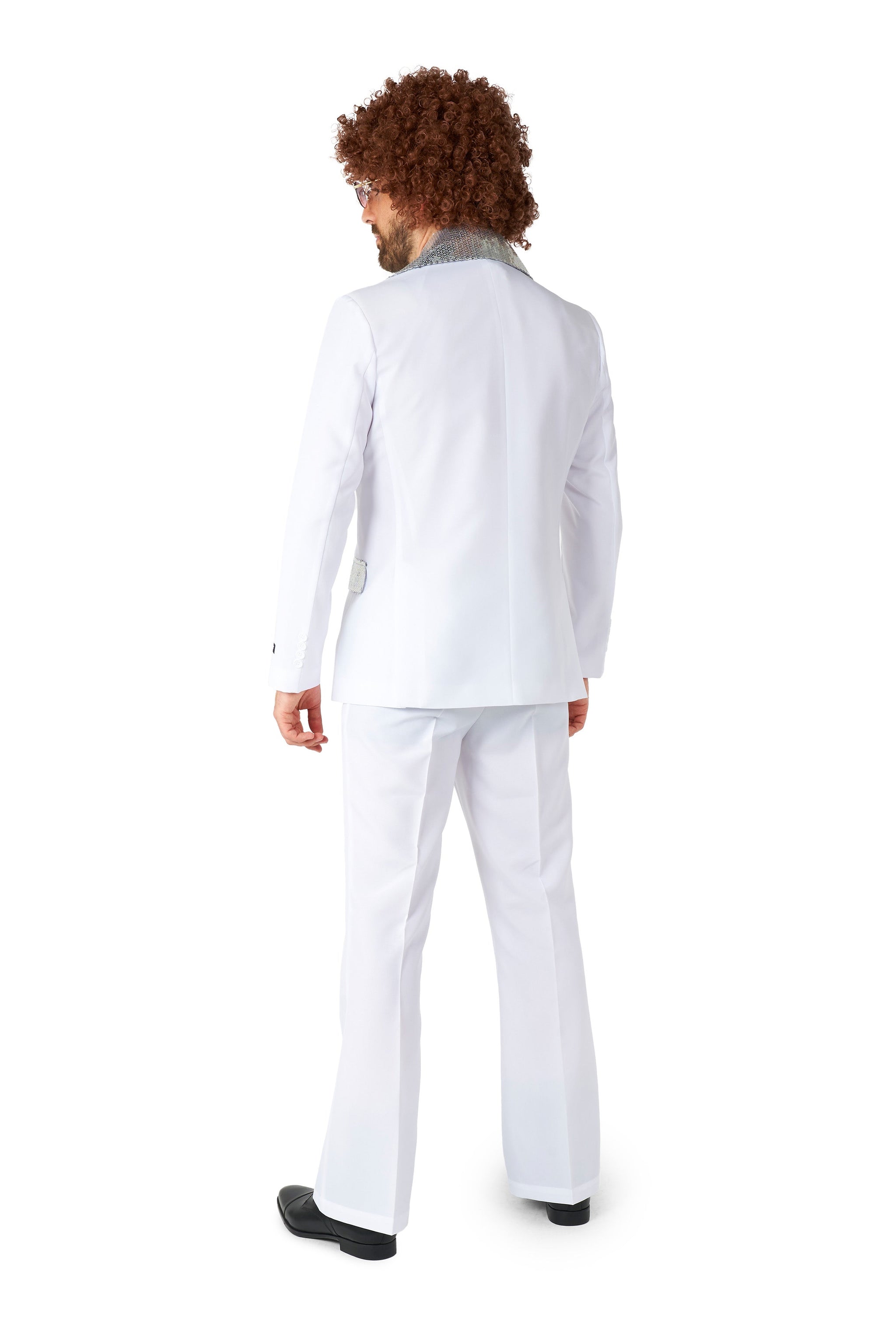 Disco Suit White
