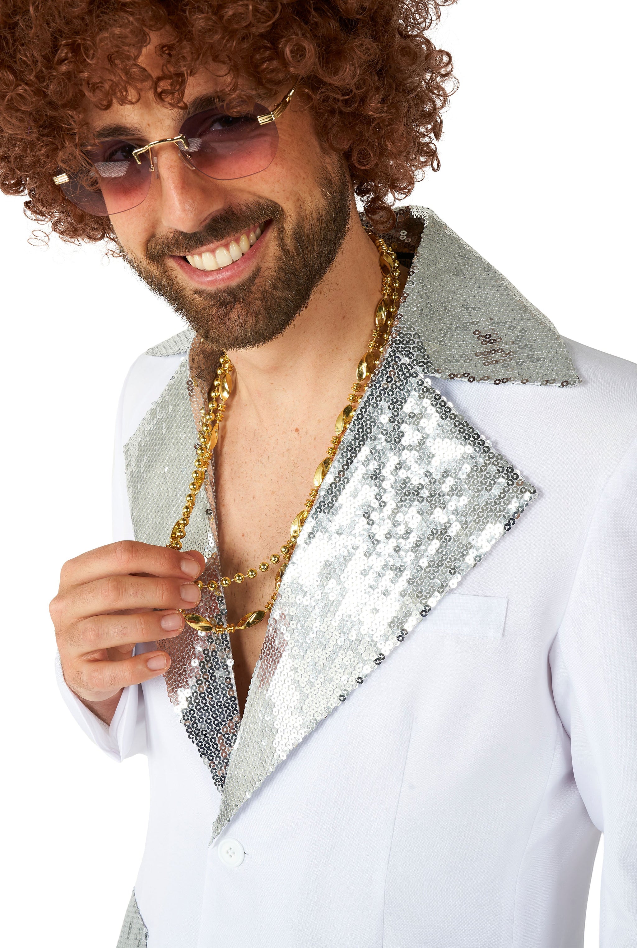 Disco Suit White