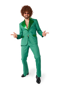 Disco Suit Green
