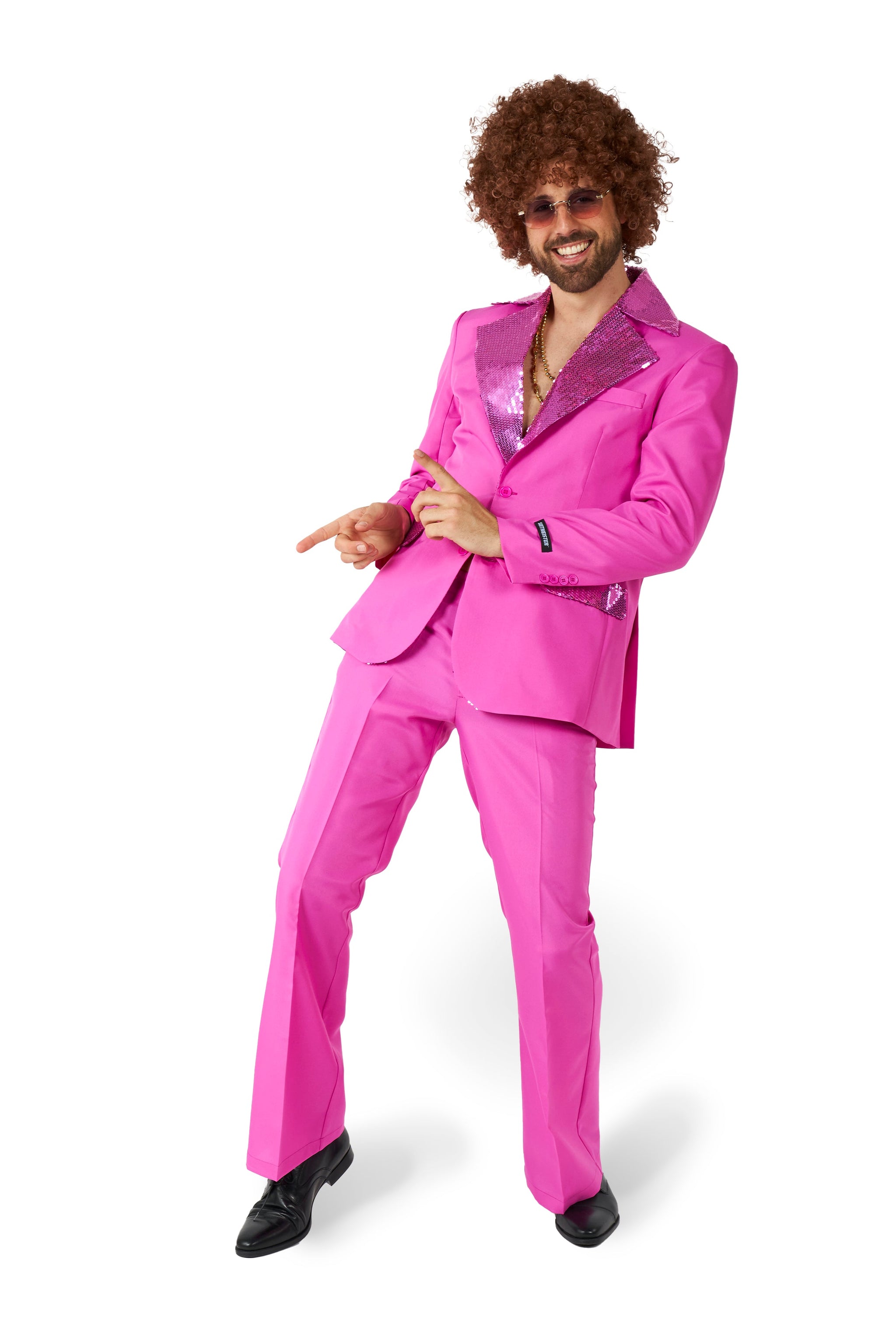 Disco Suit Pink