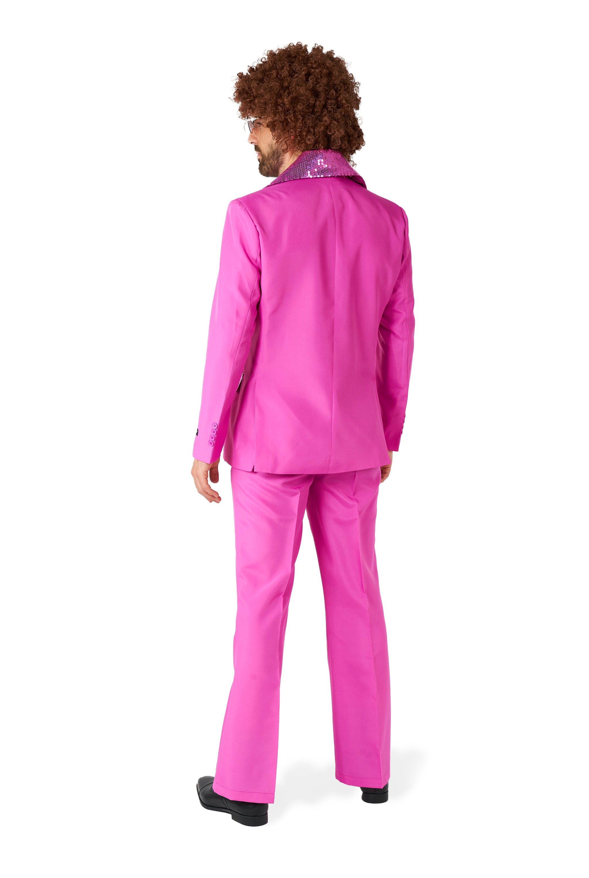 Disco Suit Pink