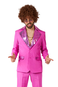 Disco Suit Pink