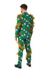 Christmas Deco Green - Ugly Christmas suit