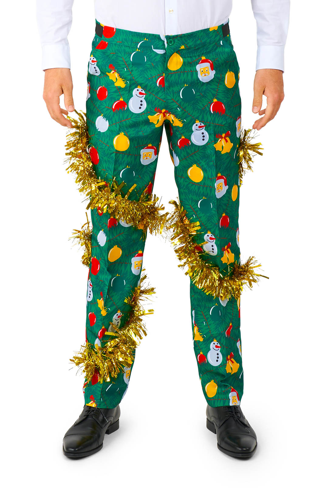 Christmas Deco Green - Ugly Christmas suit