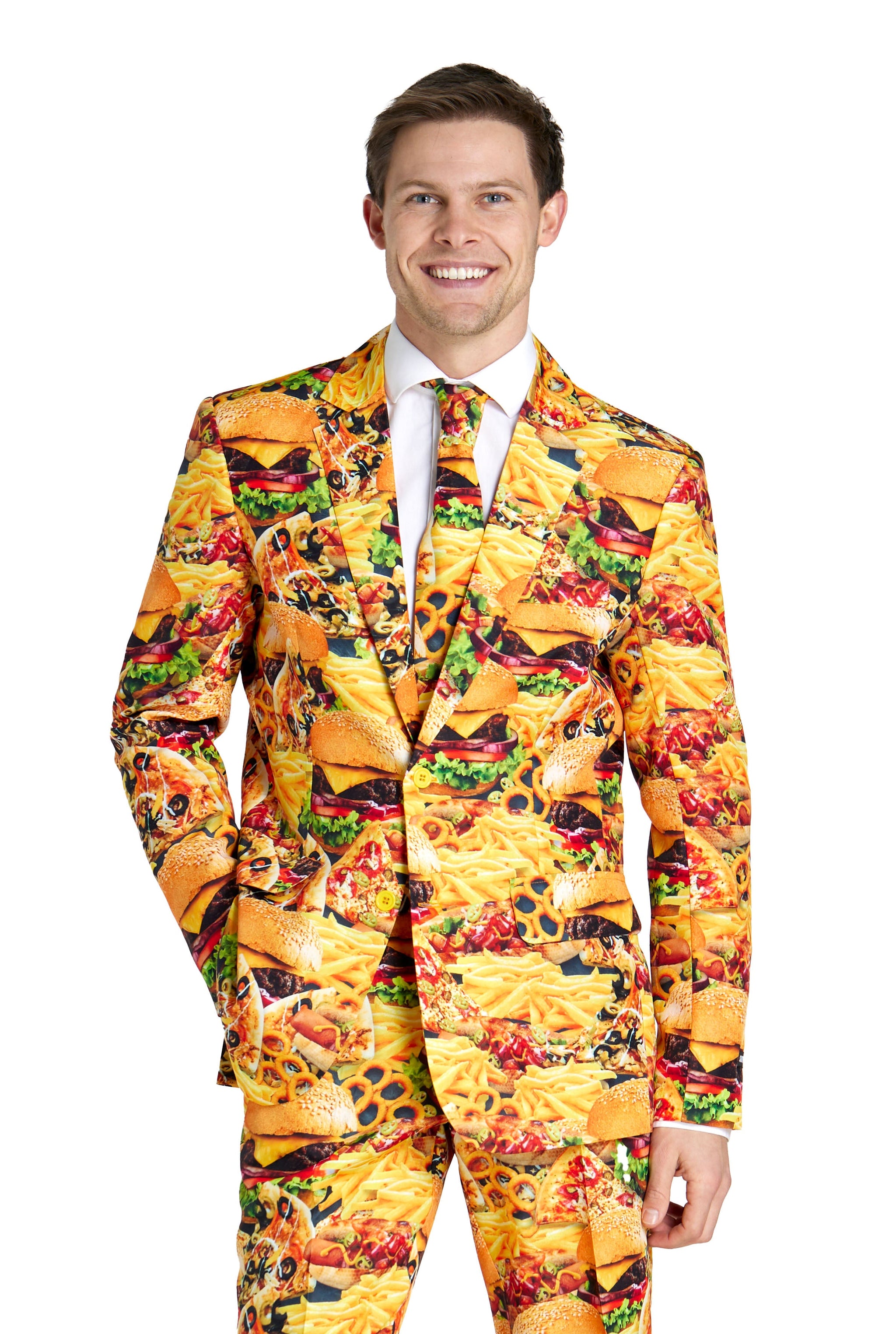 Snack Master - Carnival suit