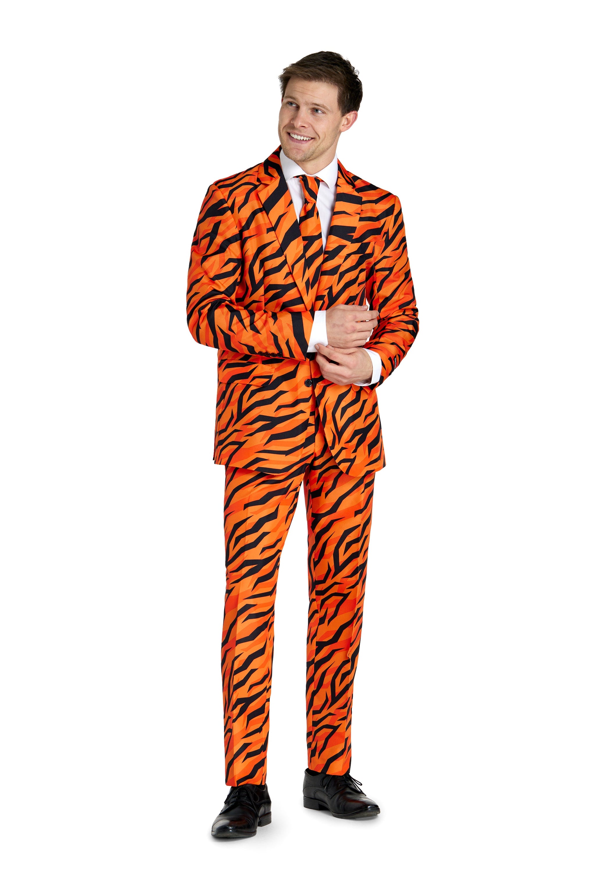 Tiger suit Orange