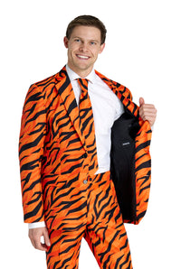 Tiger suit Orange