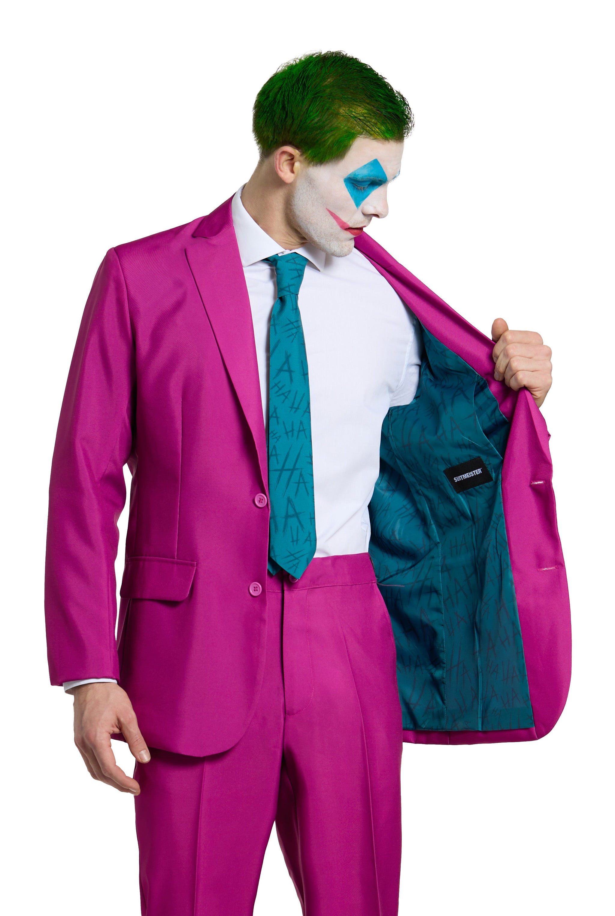 Ruby Red Joker - Joker red suit